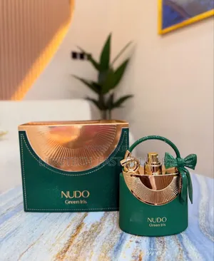 Nudo Green Iris Eau De Parfum, Floral-Green Fragrance for Women
