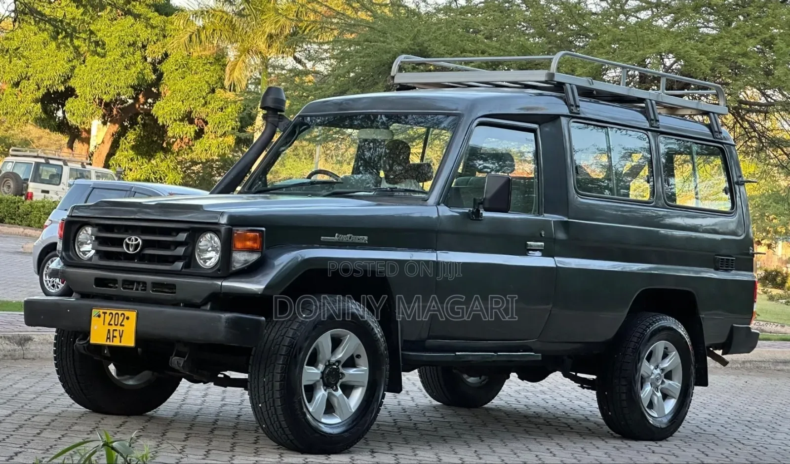 Toyota Land Cruiser 2006 Green