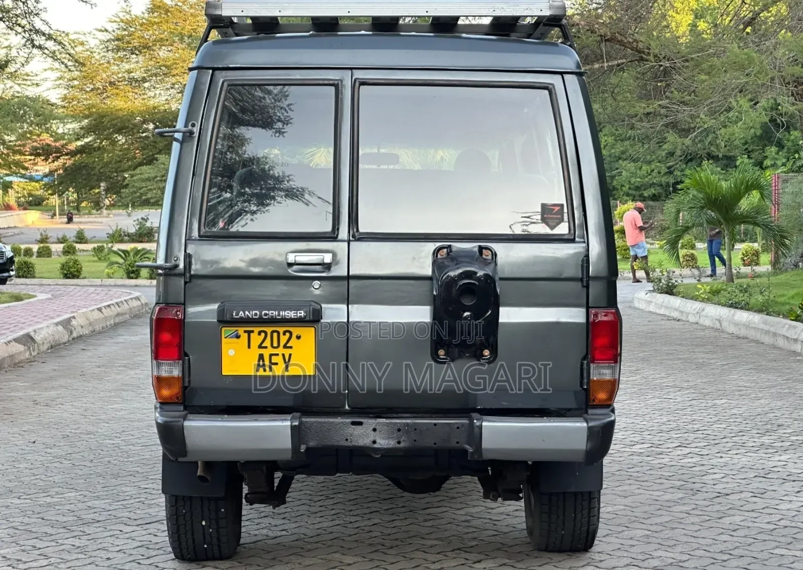 Toyota Land Cruiser 2006 Green