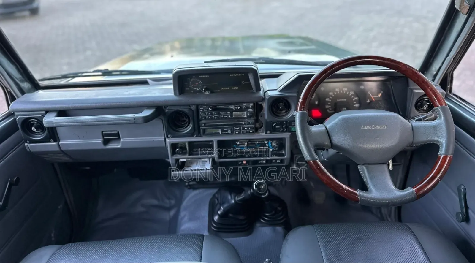 Toyota Land Cruiser 2006 Green