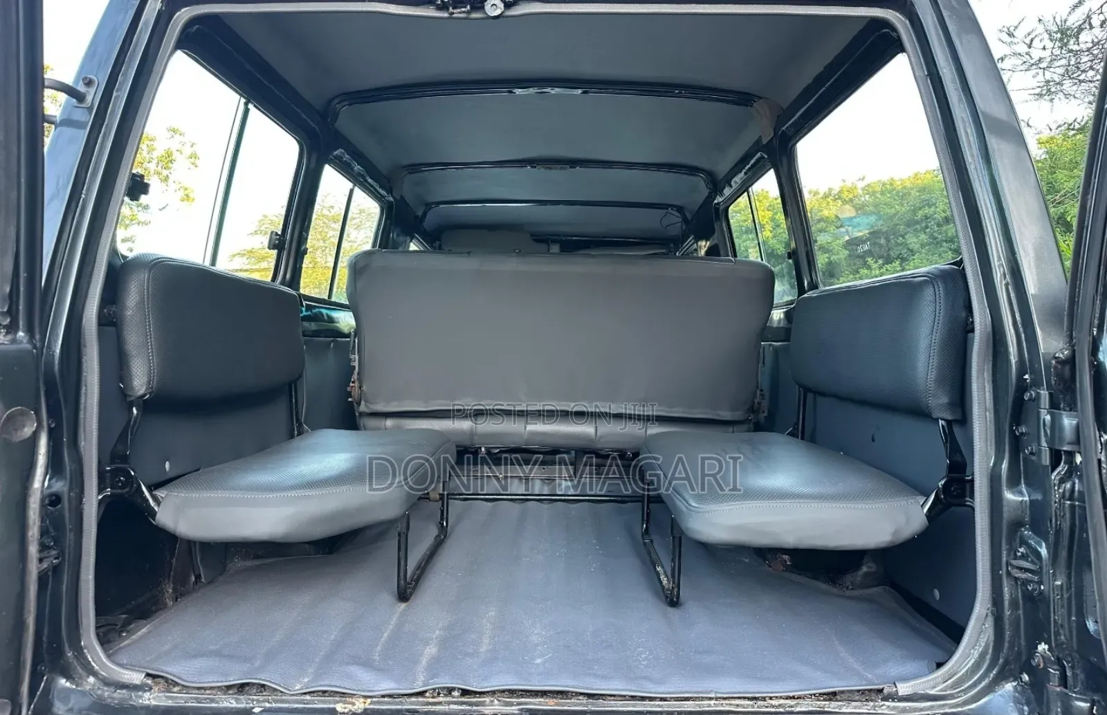 Toyota Land Cruiser 2006 Green