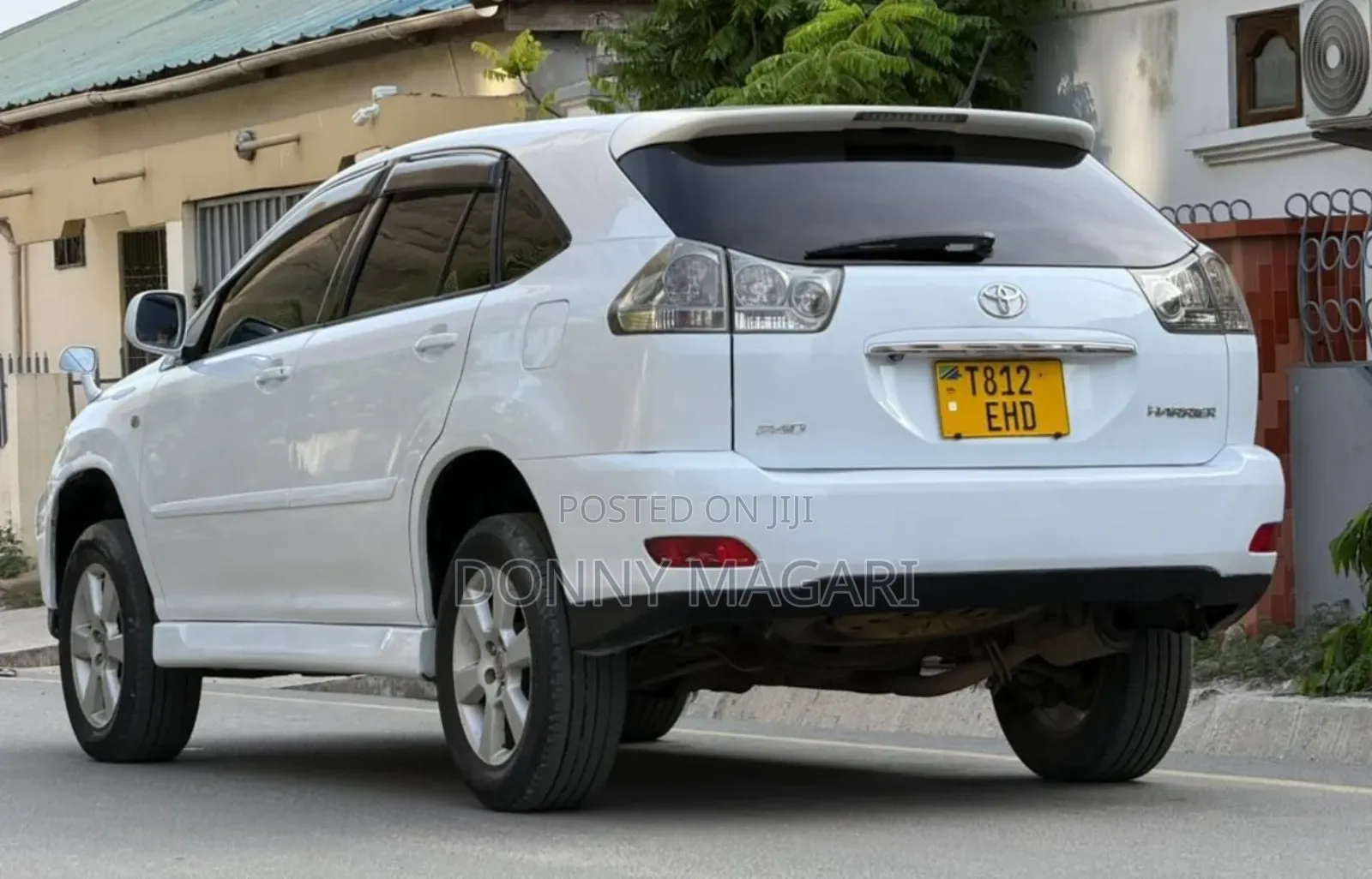 Toyota Harrier 2003 White