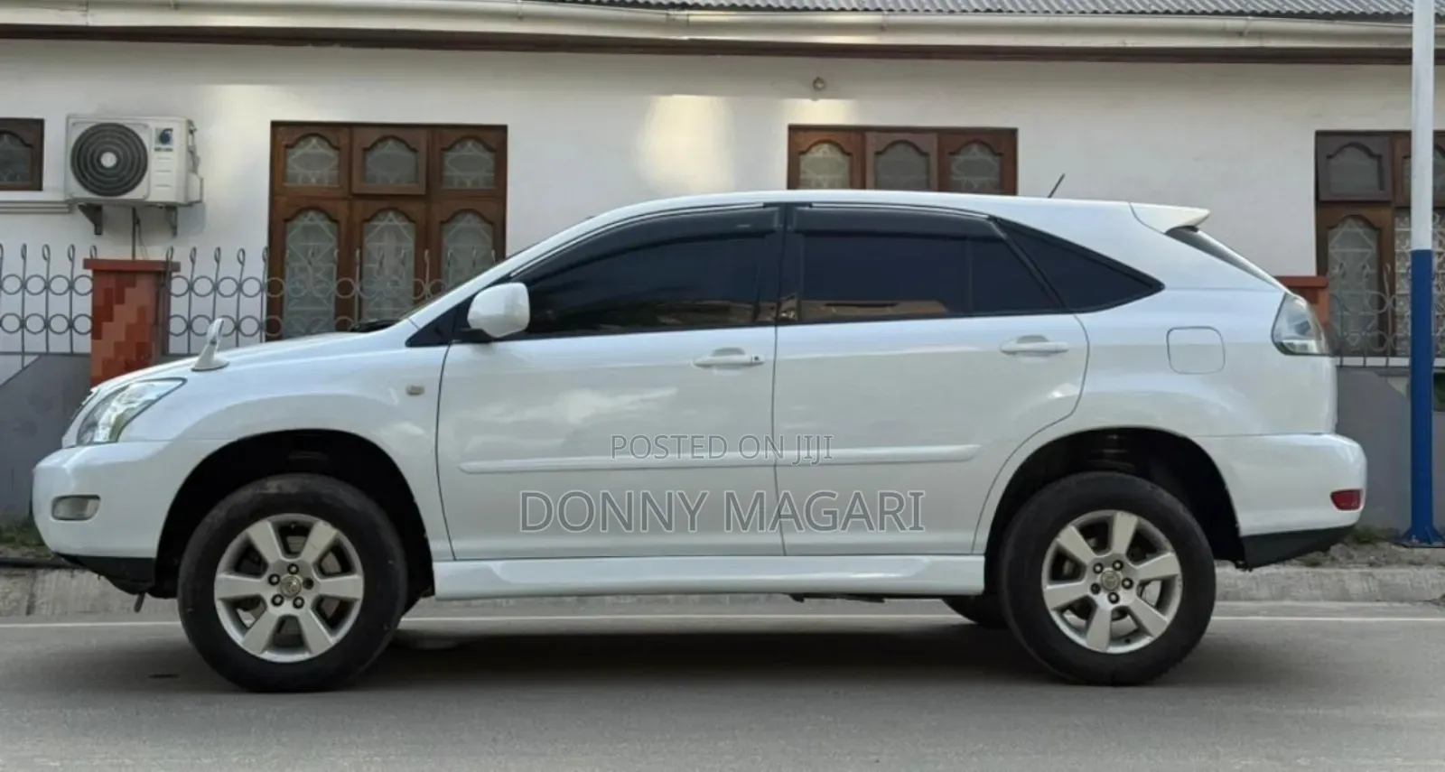 Toyota Harrier 2003 White