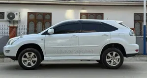 Toyota Harrier 2003 White