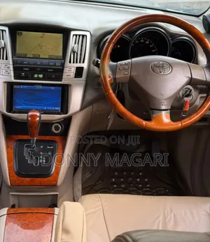 Toyota Harrier 2003 White