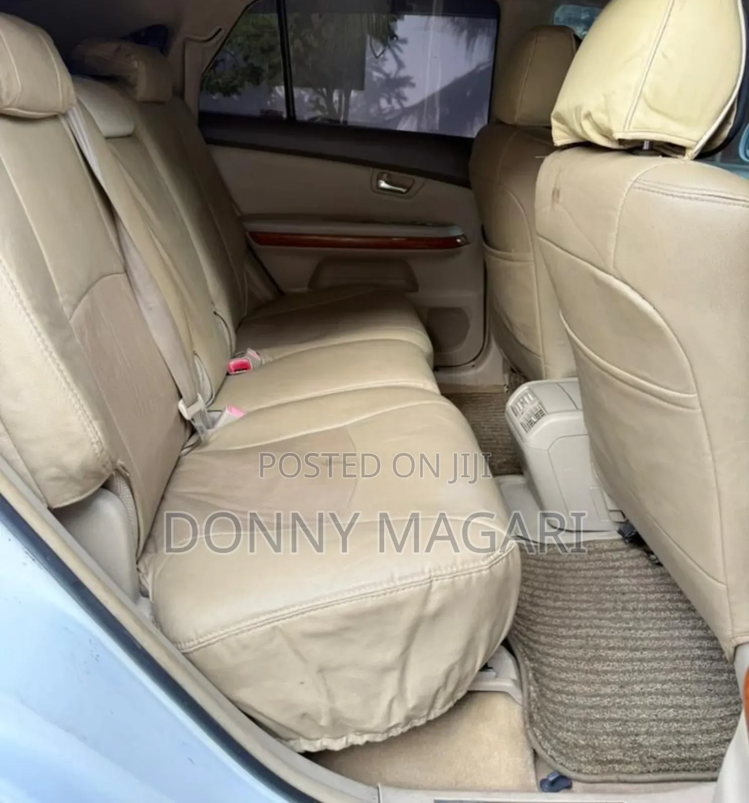 Toyota Harrier 2003 White