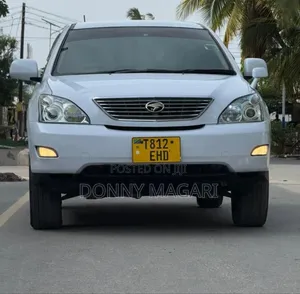 Toyota Harrier 2003 White