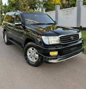 Toyota Land Cruiser 2003 Black