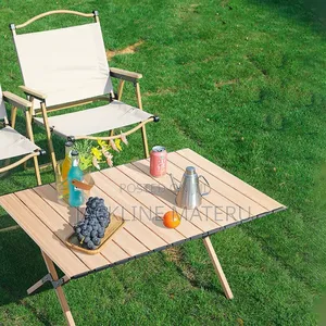 Foldable Picnic Table With 2 Chairs