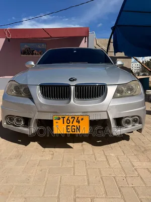 BMW 3 Series 2010 Silver