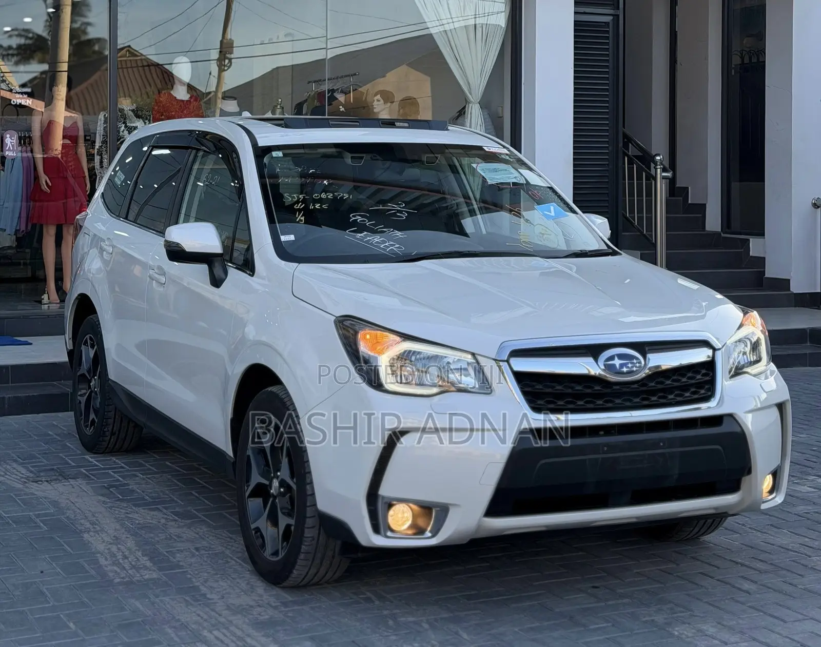 Subaru Forester 2.0XT Touring 4dr SUV AWD (2.0L 4cyl Turbo CVT) 2015 White
