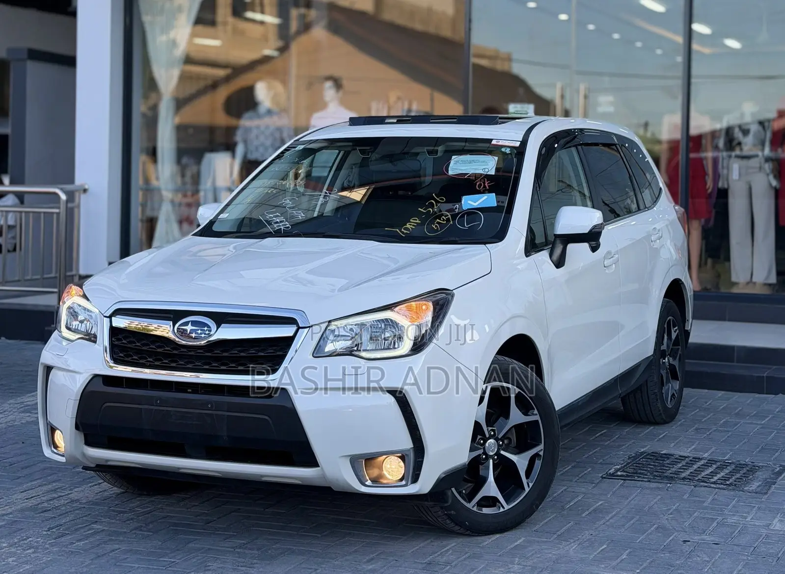 Subaru Forester 2.0XT Touring 4dr SUV AWD (2.0L 4cyl Turbo CVT) 2015 White