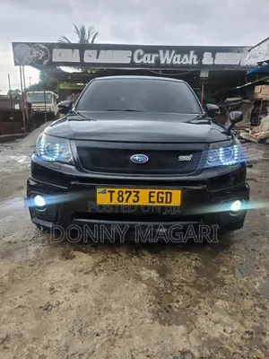 Subaru Forester 2011 Black