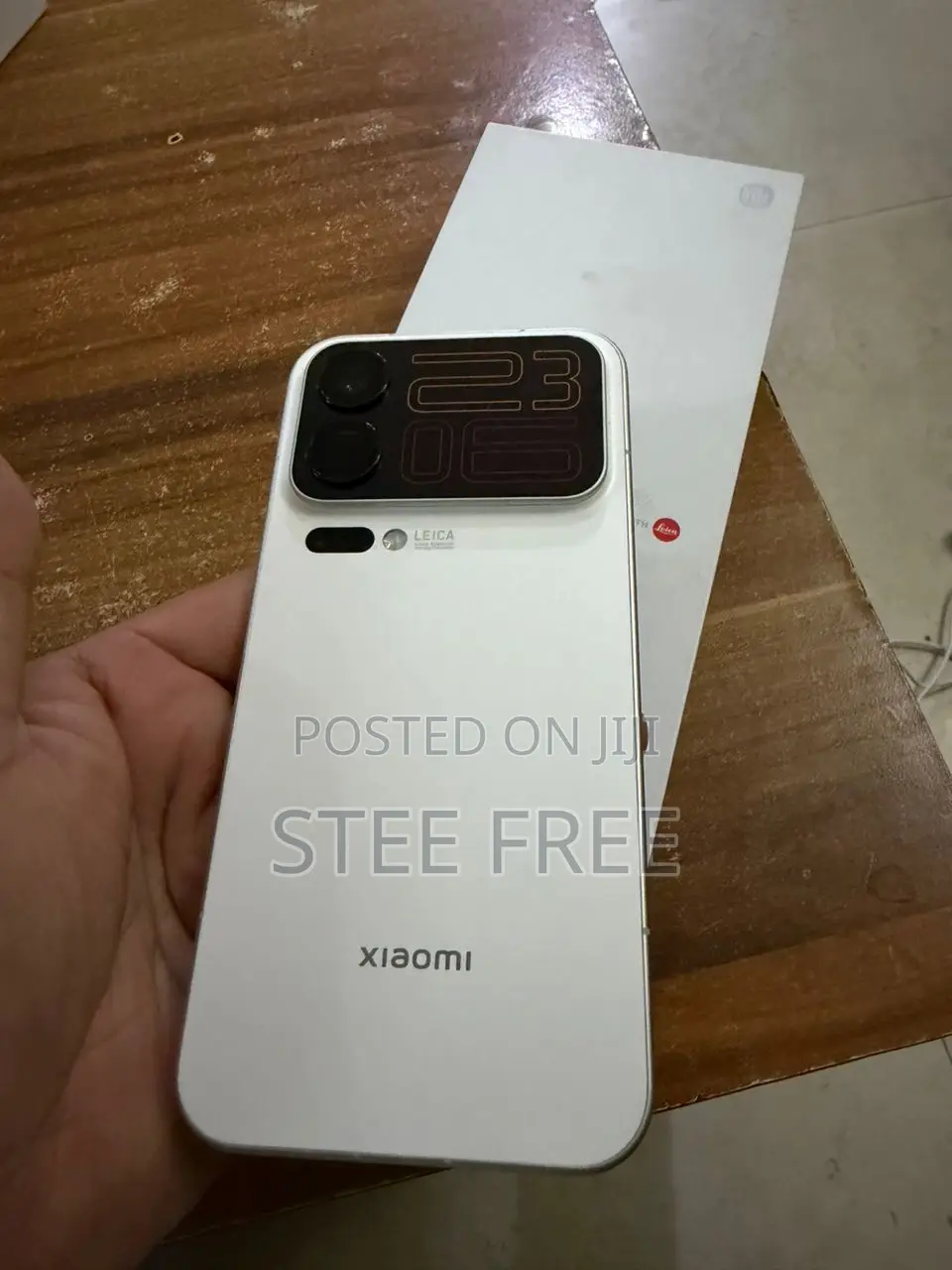Xiaomi 17 Pro Max 512 GB White