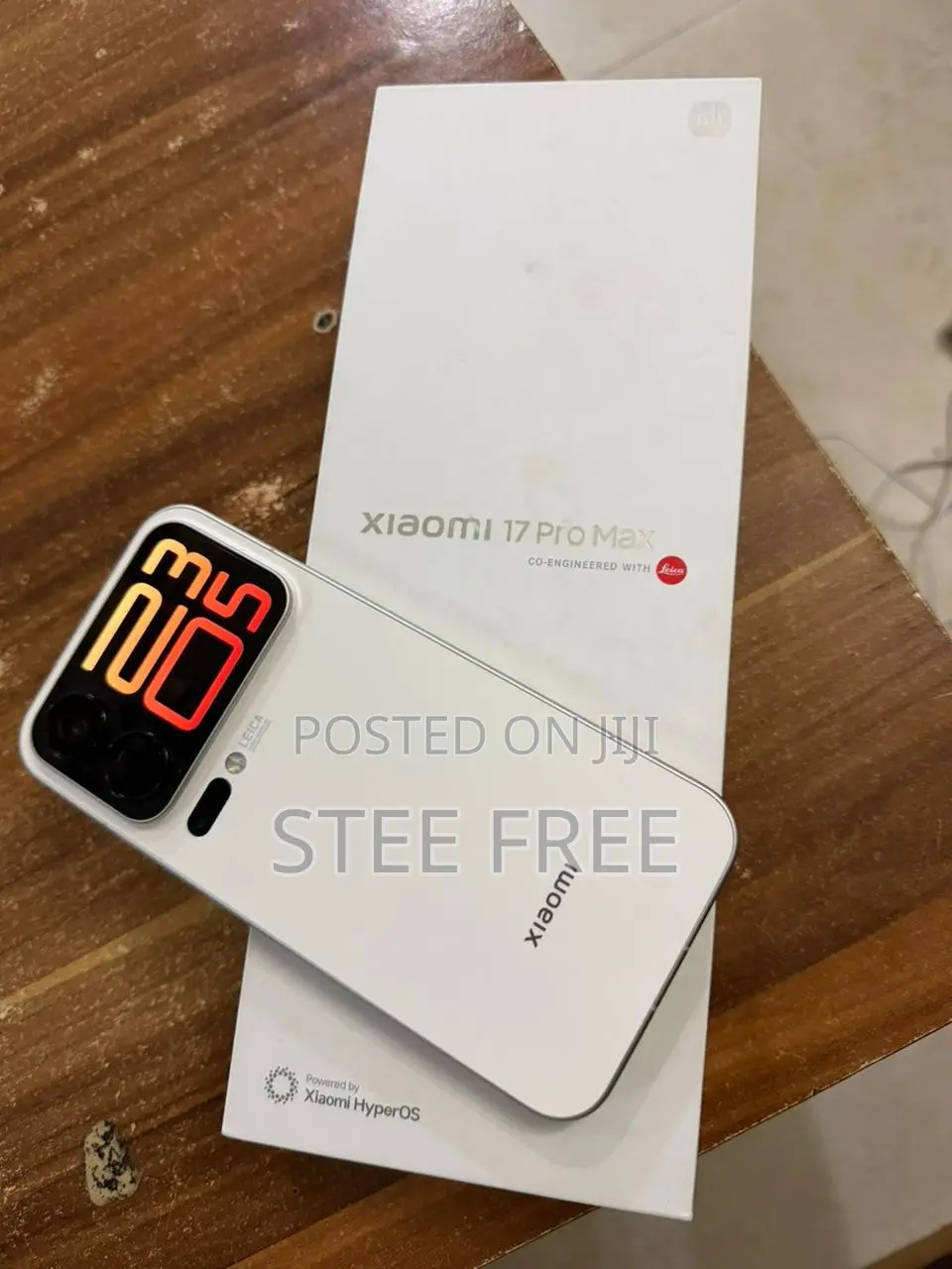Xiaomi 17 Pro Max 512 GB White
