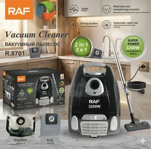 Raf Vacuum Cleaner 3200w
