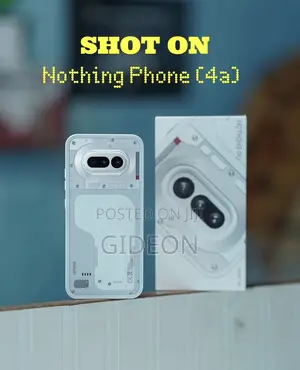 New Nothing Phone 4a 256 GB White