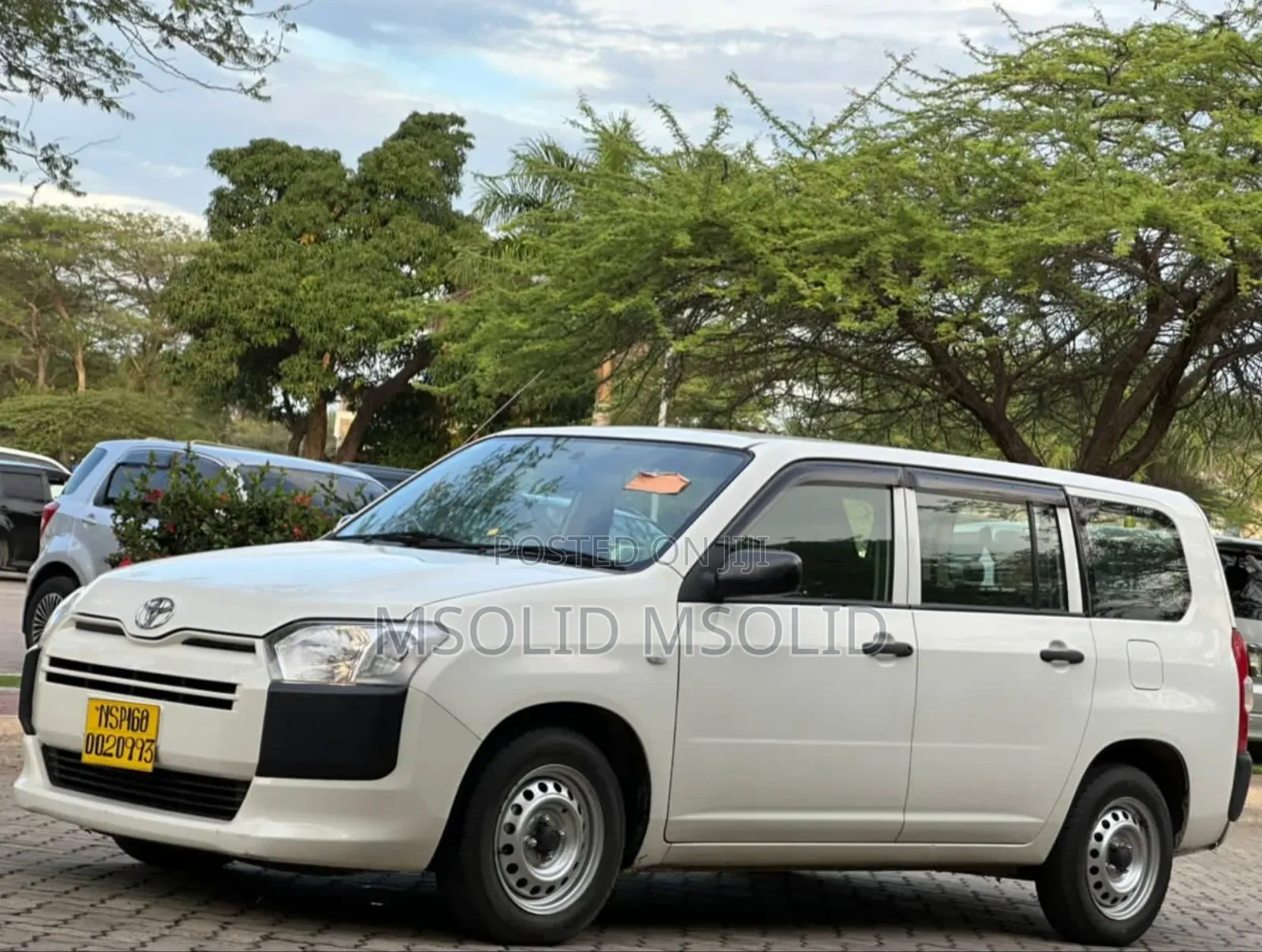 Toyota Probox 2016 White