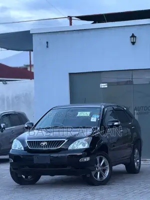 Toyota Harrier 2.4 2009 Matt Black