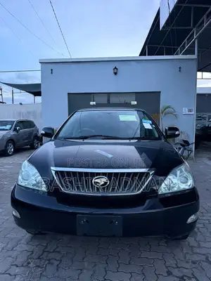 Toyota Harrier 2.4 2009 Matt Black