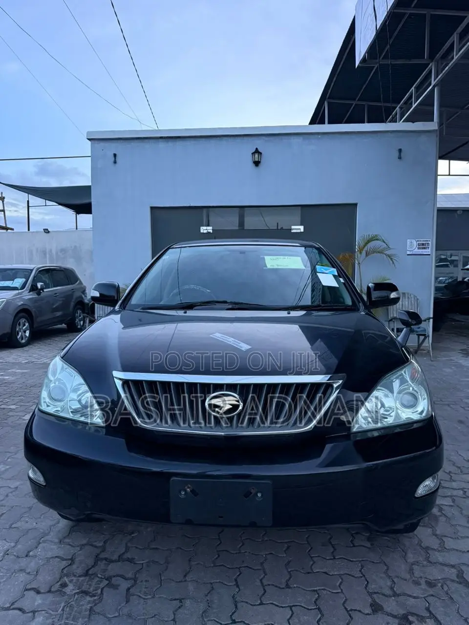 Toyota Harrier 2.4 2009 Matt Black