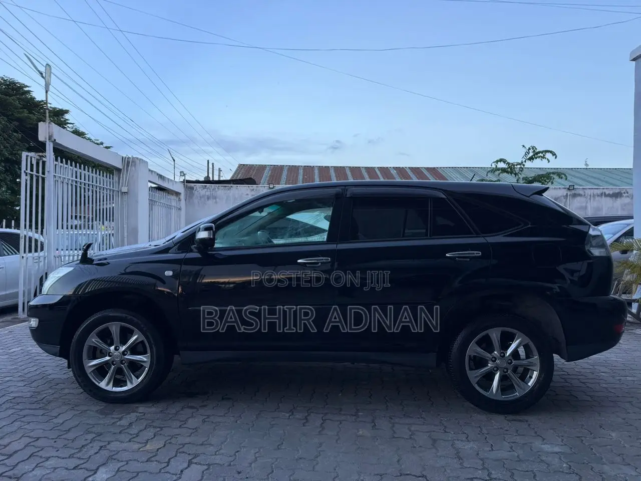 Toyota Harrier 2.4 2009 Matt Black
