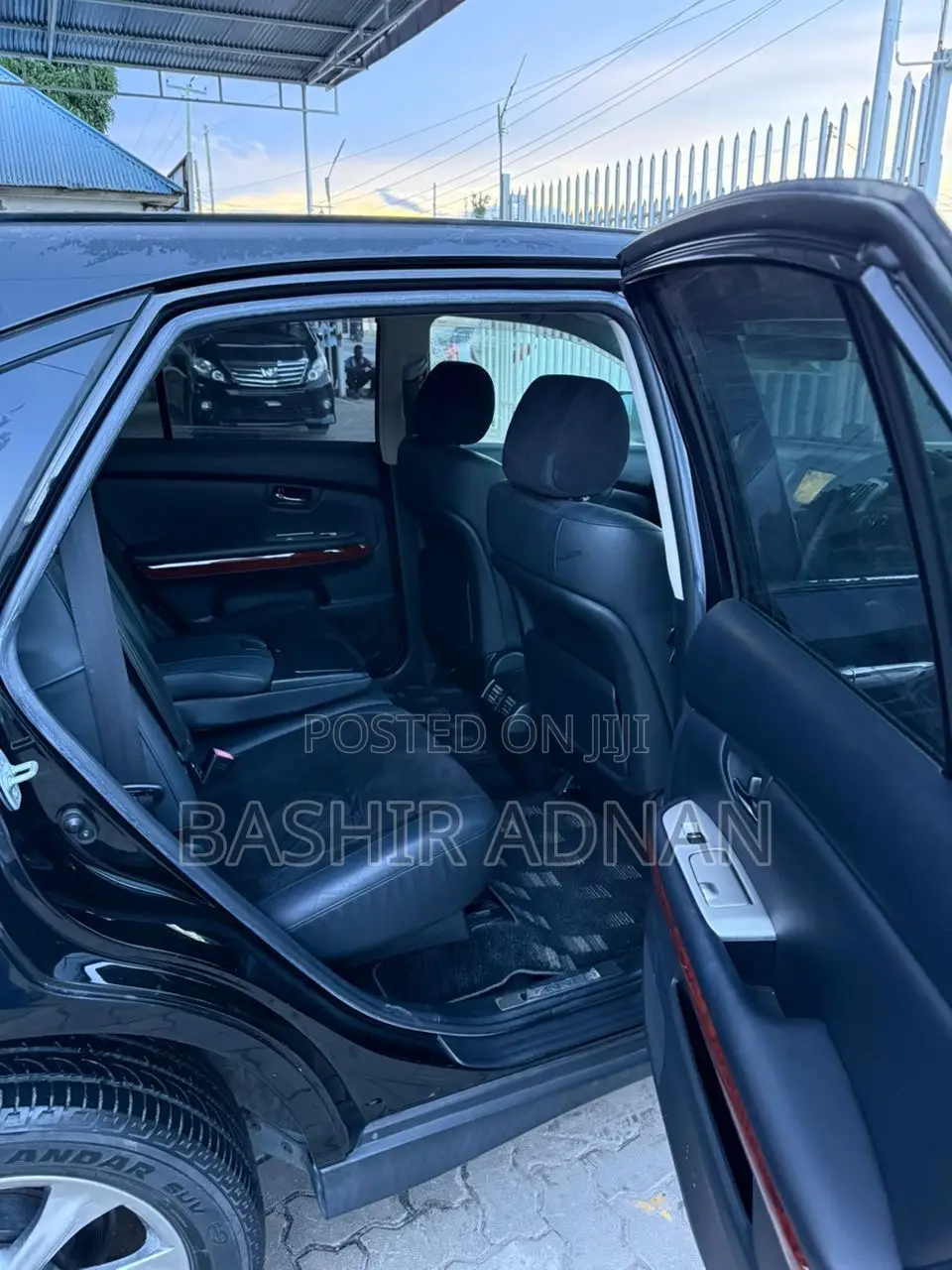 Toyota Harrier 2.4 2009 Matt Black