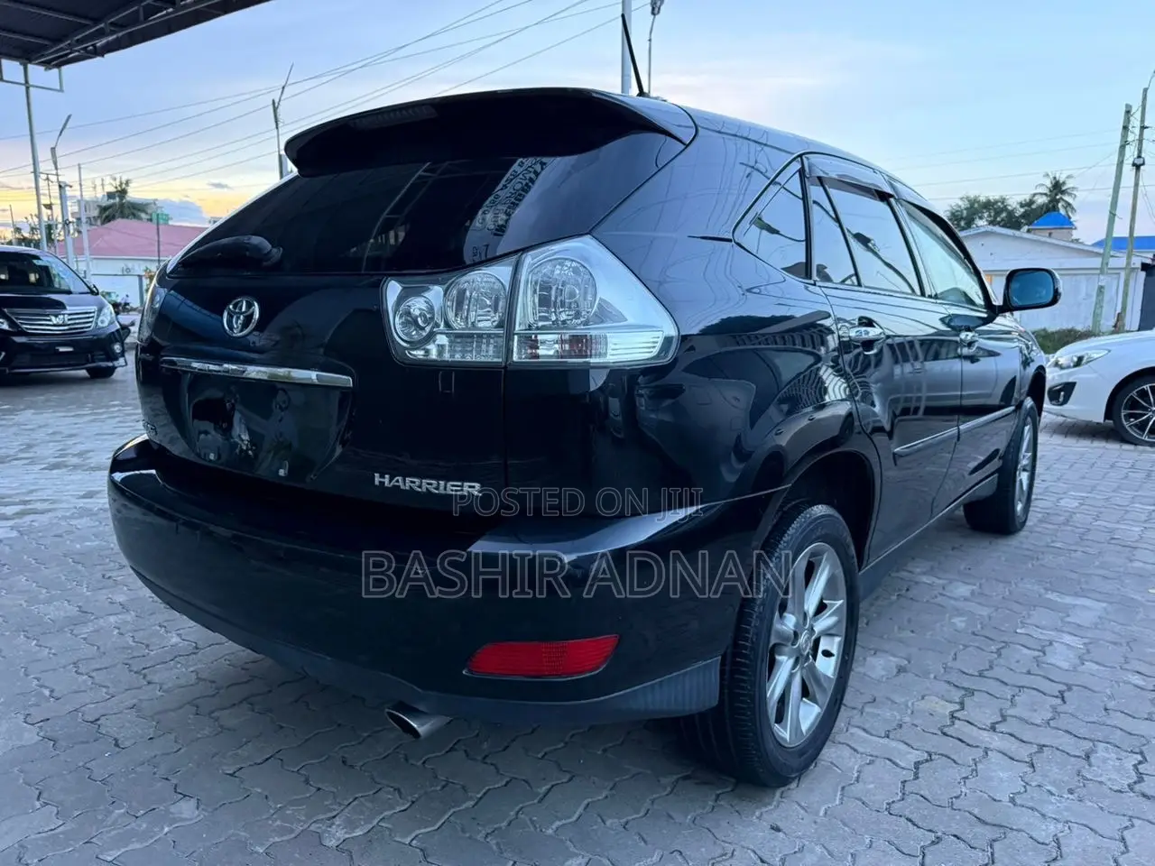 Toyota Harrier 2.4 2009 Matt Black
