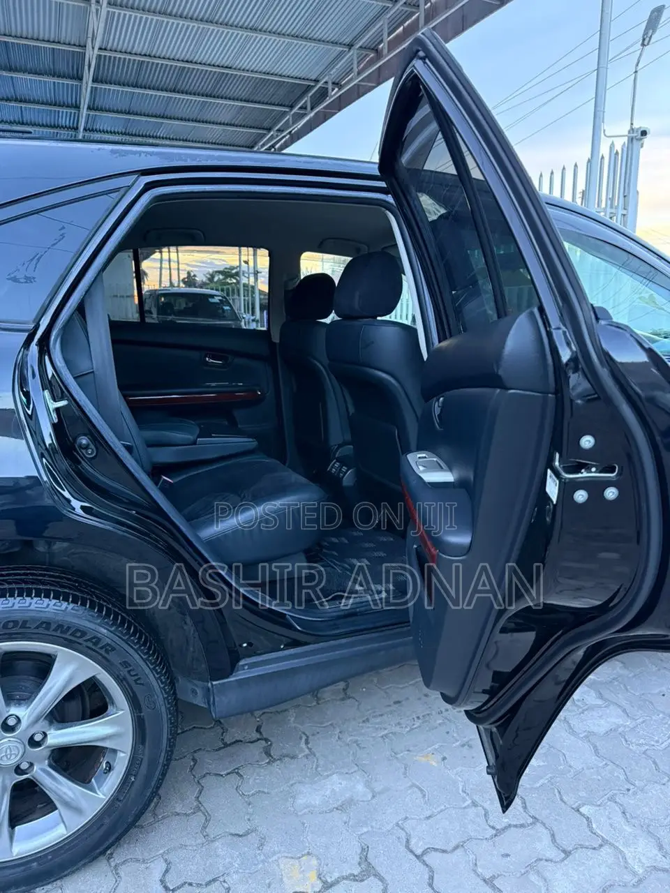 Toyota Harrier 2.4 2009 Matt Black