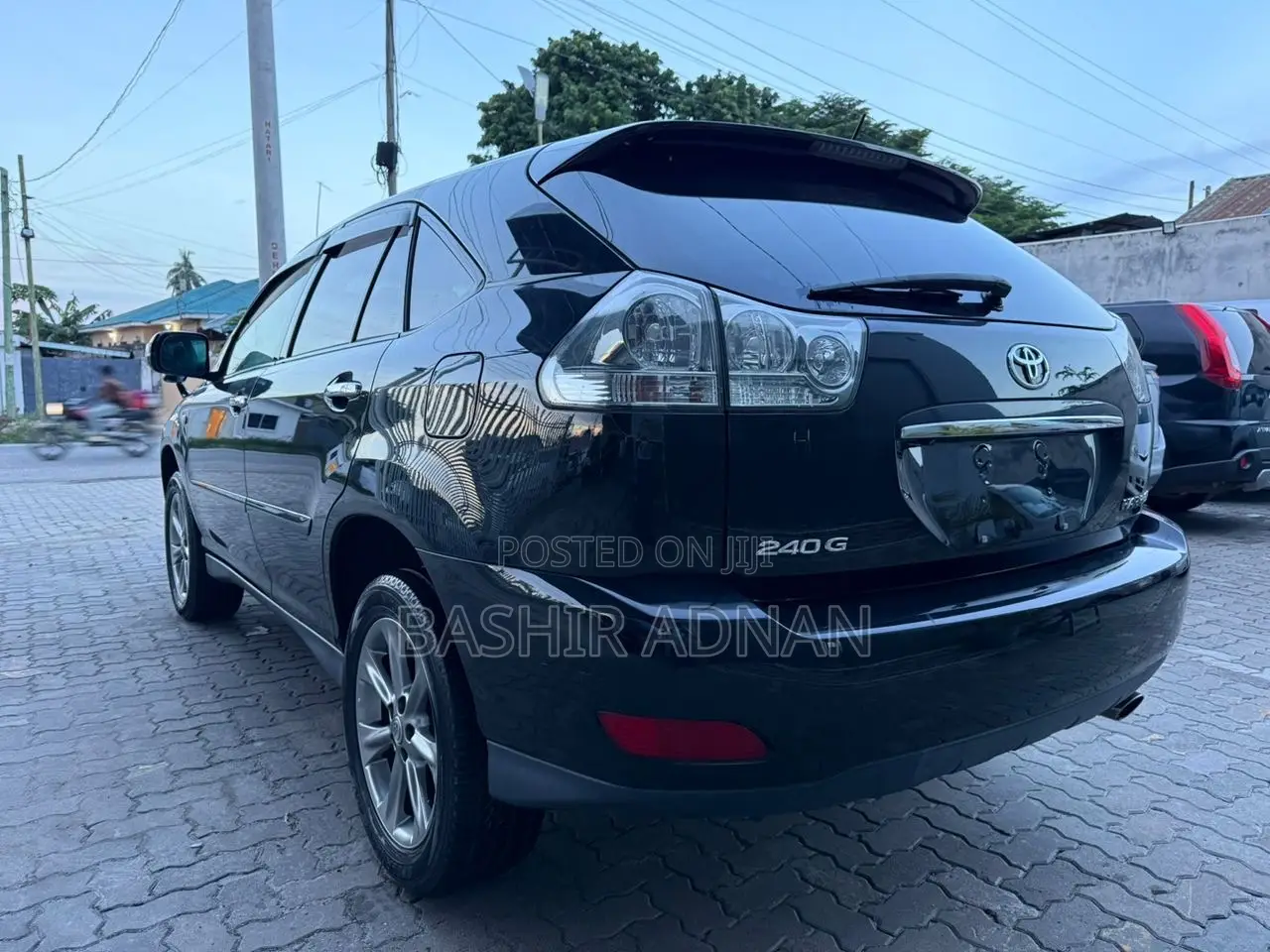 Toyota Harrier 2.4 2009 Matt Black