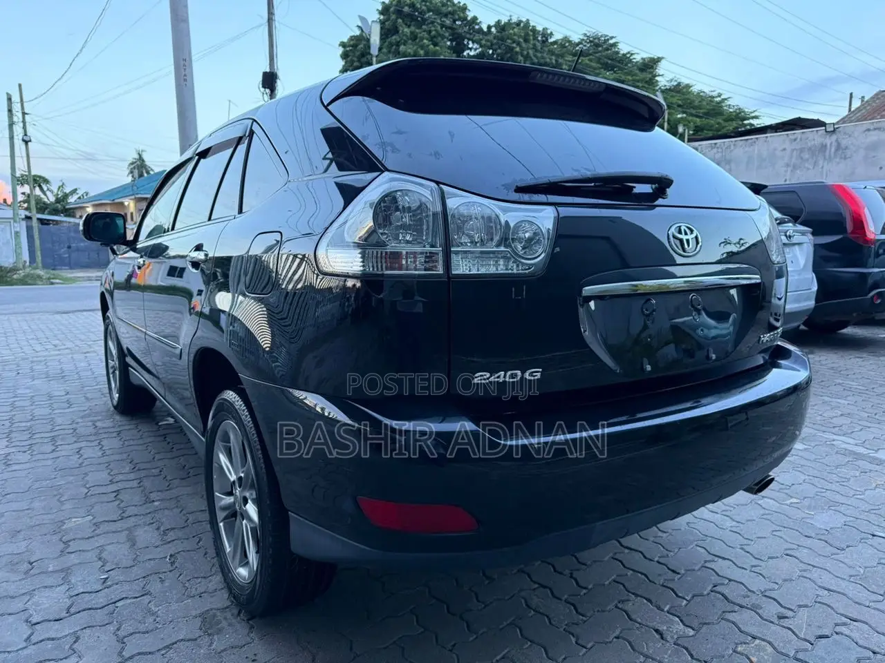 Toyota Harrier 2.4 2009 Matt Black