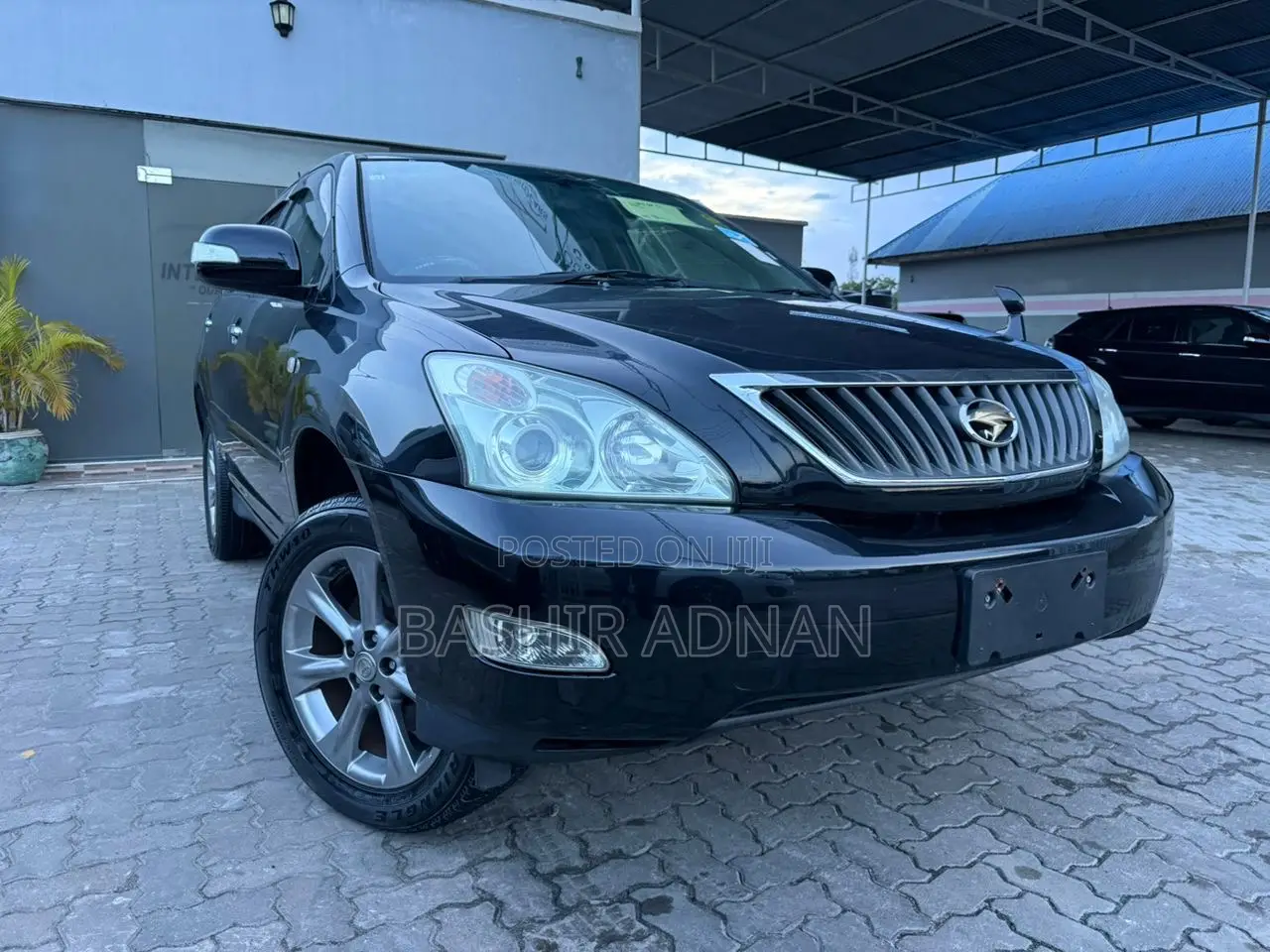 Toyota Harrier 2.4 2009 Matt Black