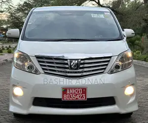 Toyota Alphard 2008 White