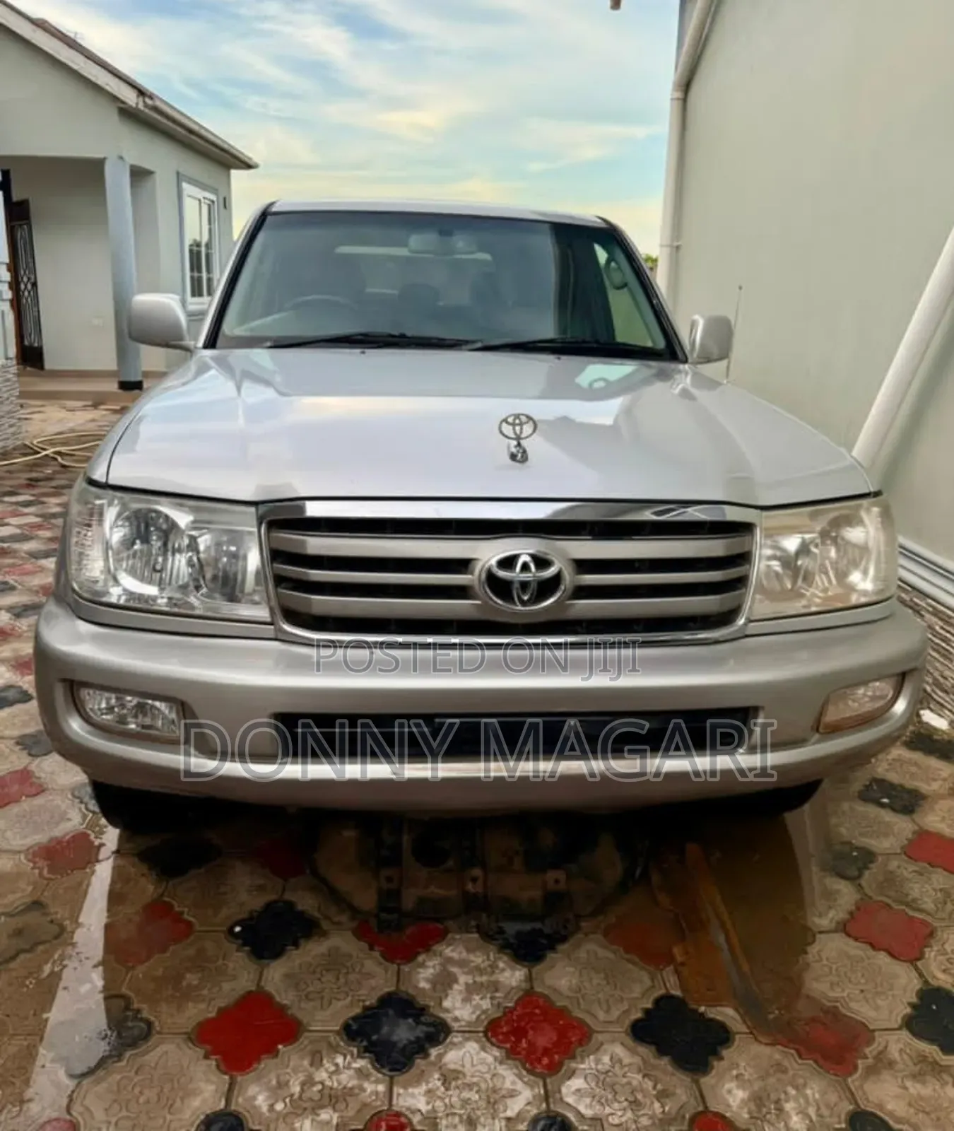 Toyota Land Cruiser 2006 Silver