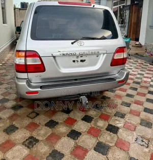 Toyota Land Cruiser 2006 Silver