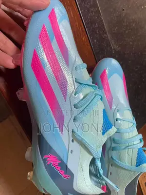 Adidas X Crazyfast Messi.1 Fg Football Boots in a Light Blue