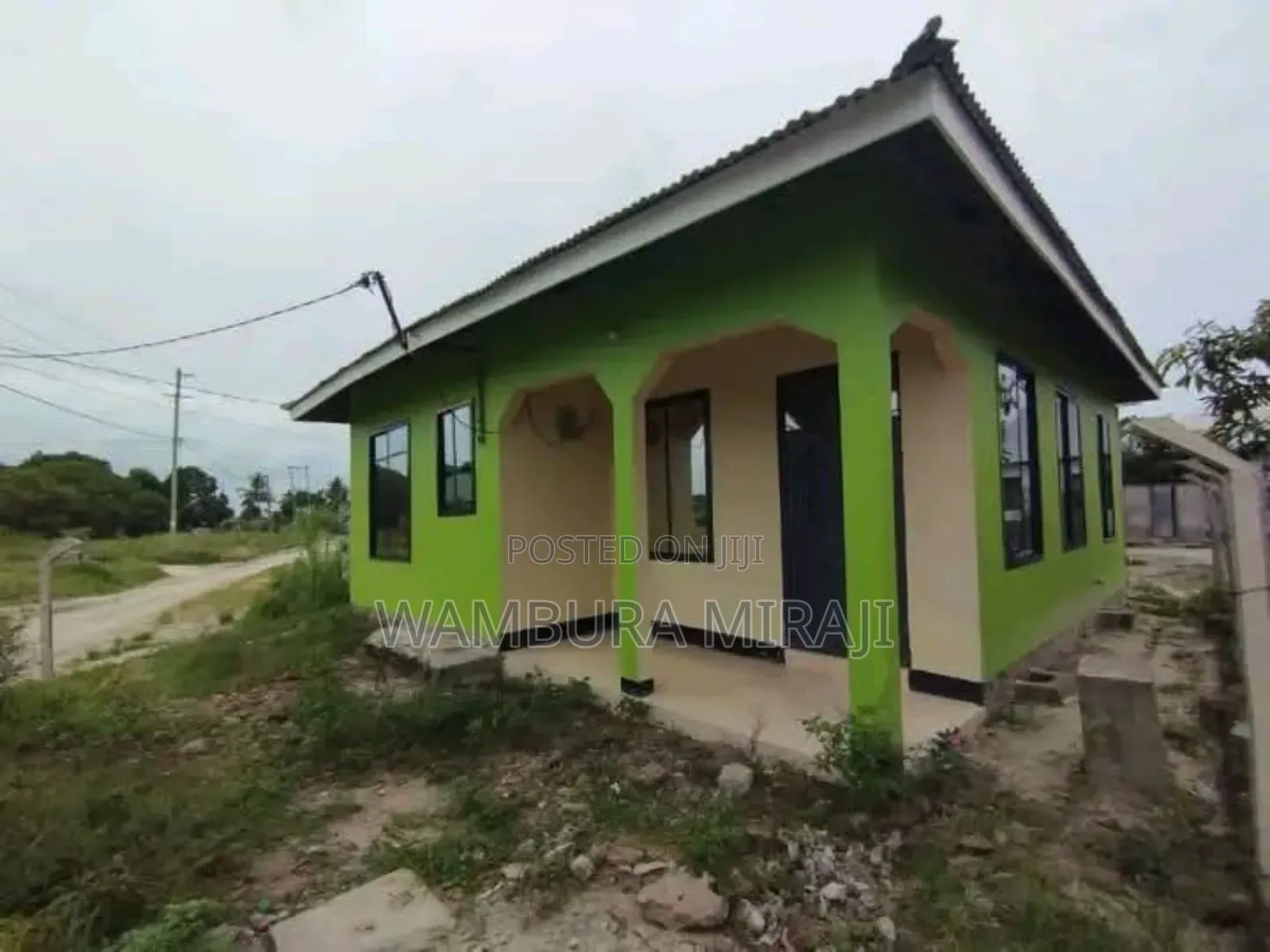 Furnished 3bdrm Bungalow in Nyumba, Temeke for sale