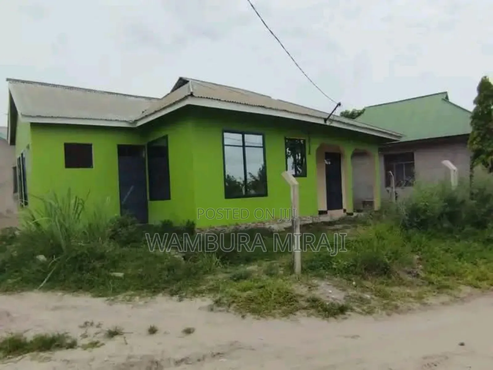 Furnished 3bdrm Bungalow in Nyumba, Temeke for sale