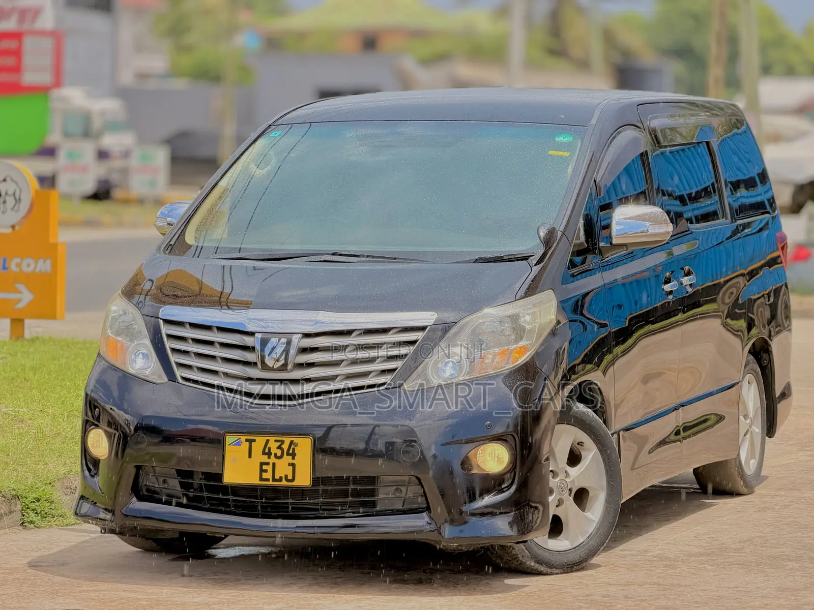 Toyota Alphard 2009 Black