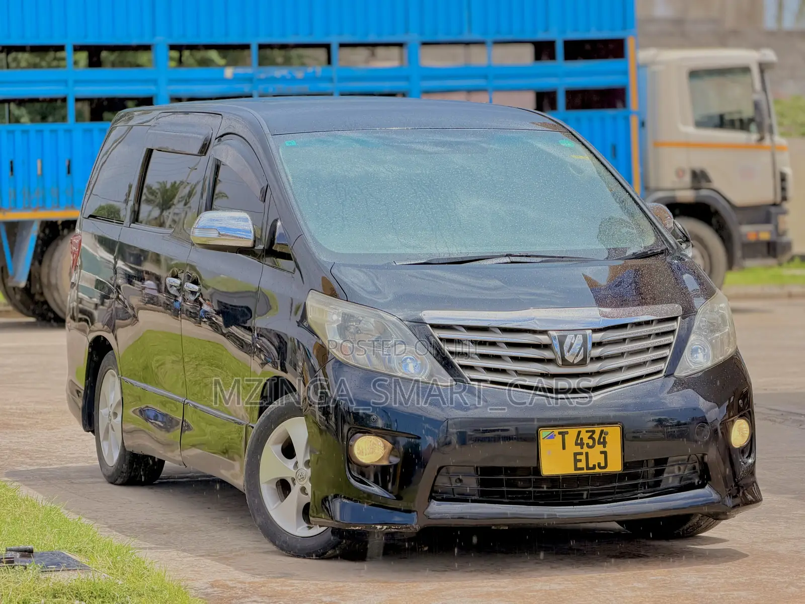 Toyota Alphard 2009 Black