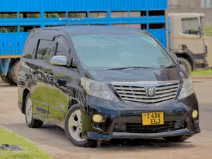 Toyota Alphard 2009 Black
