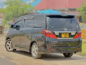 Toyota Alphard 2009 Black