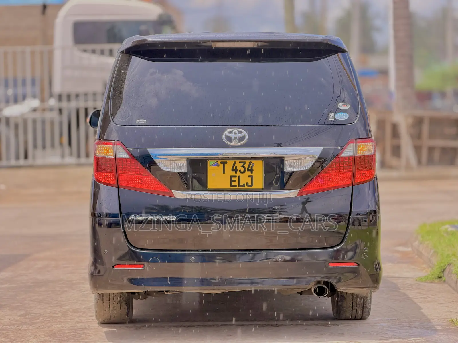 Toyota Alphard 2009 Black