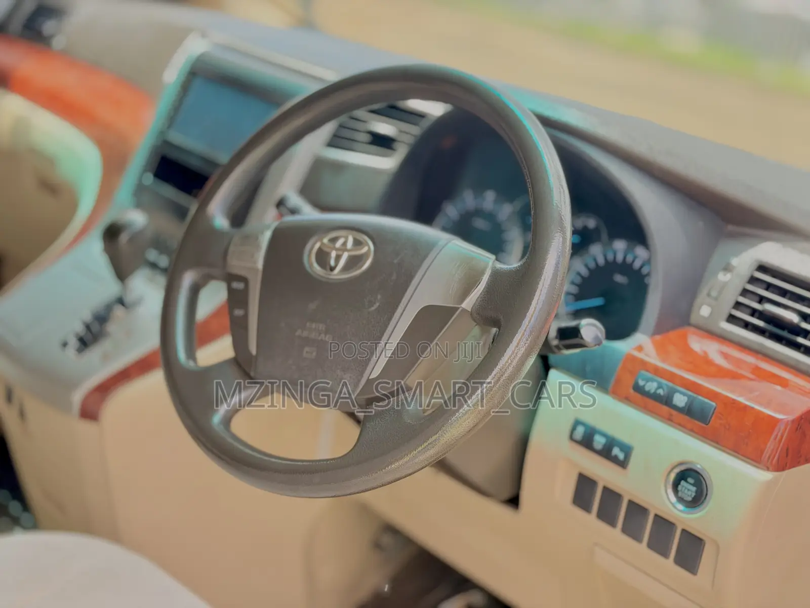 Toyota Alphard 2009 Black
