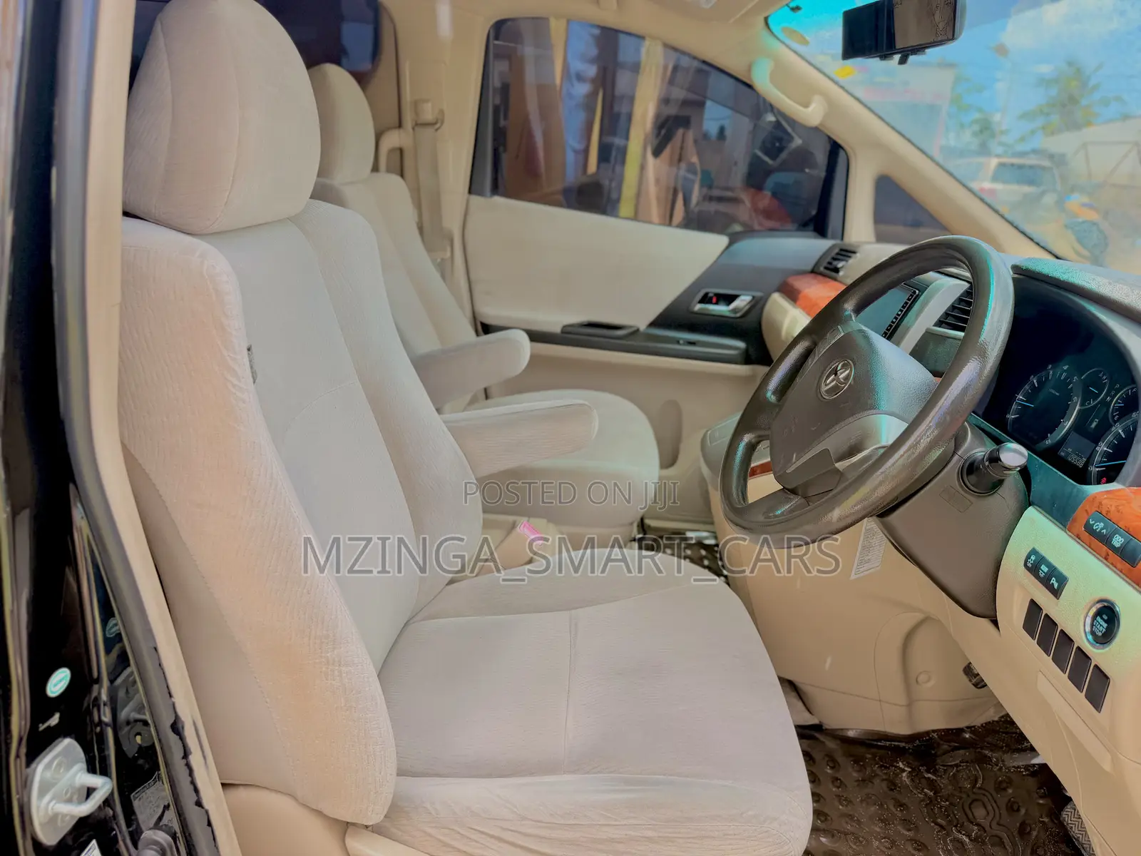 Toyota Alphard 2009 Black