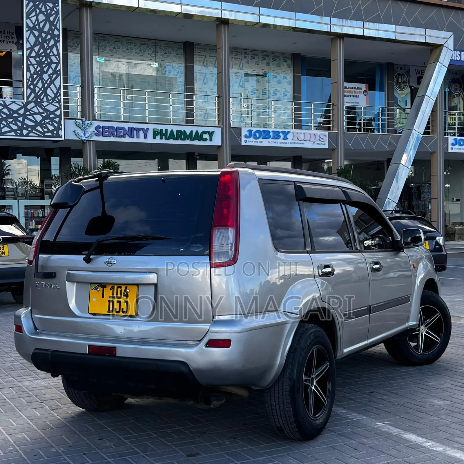Nissan X-Trail 2001 Silver