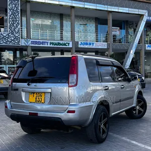 Nissan X-Trail 2001 Silver