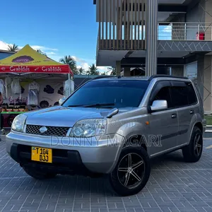 Nissan X-Trail 2001 Silver