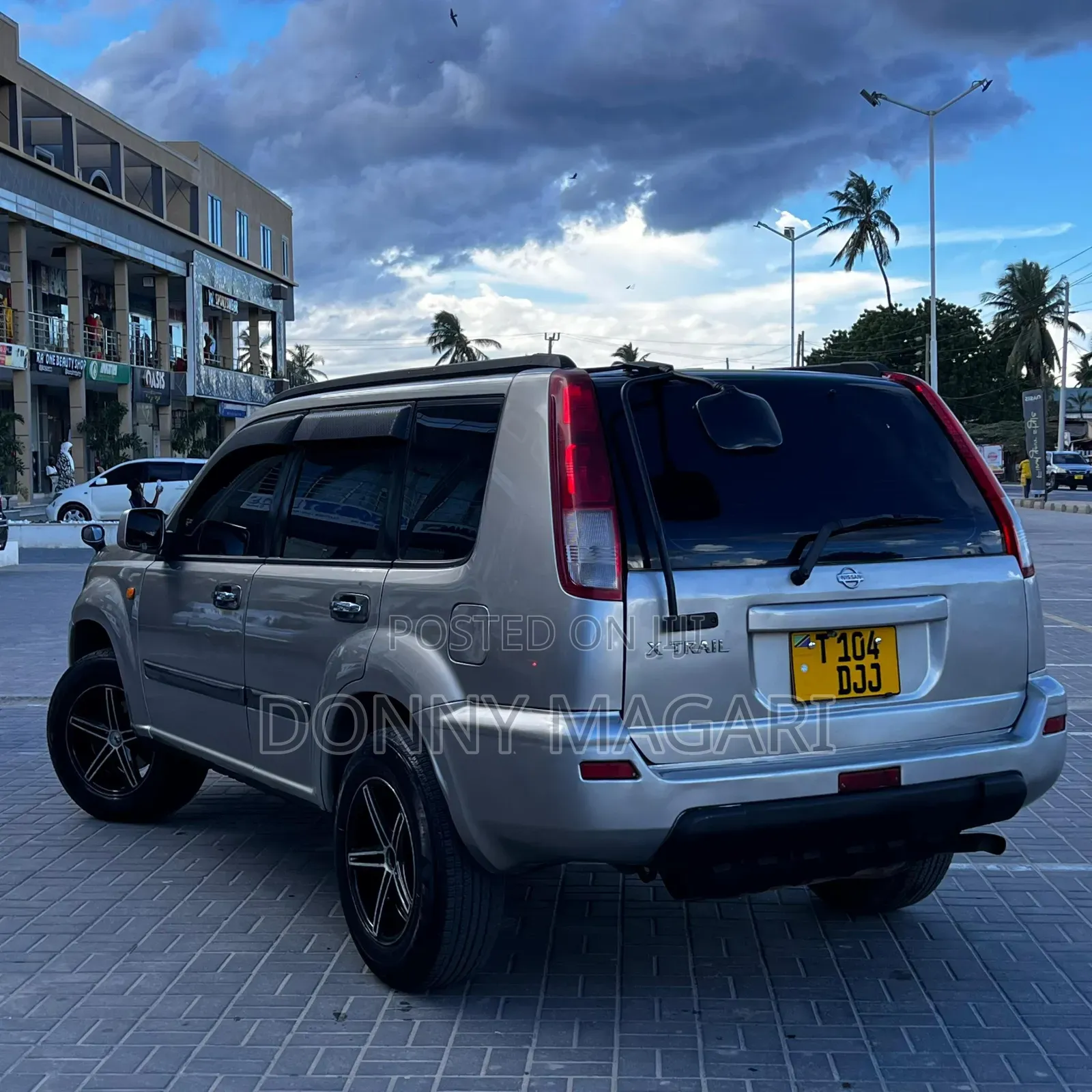 Nissan X-Trail 2001 Silver