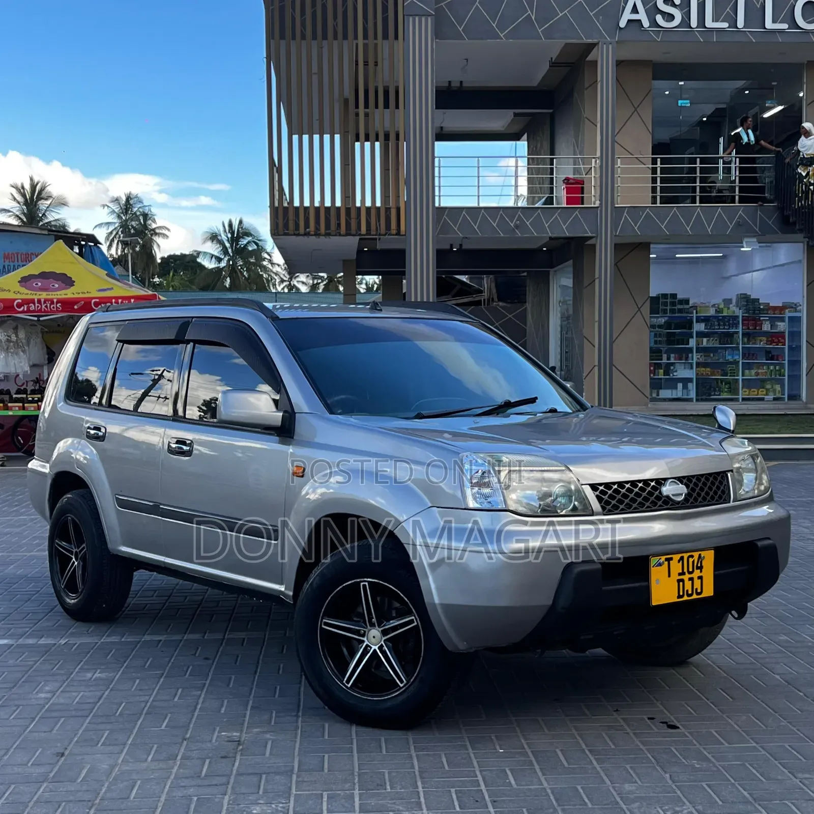Nissan X-Trail 2001 Silver